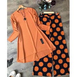 Stylish Printed Kurti Plazzo 9